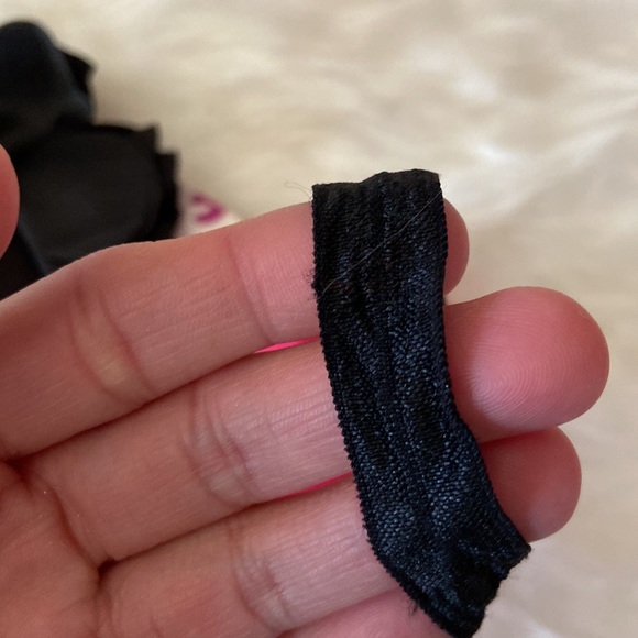 Set of two Conair head wrap/ hair band/ head band/ wrist band/ choker - Picture 3 of 5